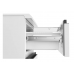 CSH145NW CHIQ 145 L Hybrid Vertical Frost Free Freezer 